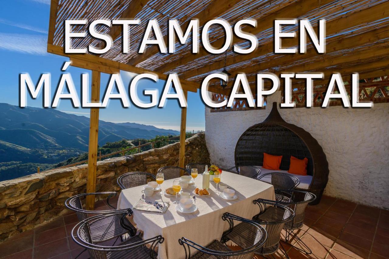 Complejo Rural El Mirador Guest House Malaga Exterior photo