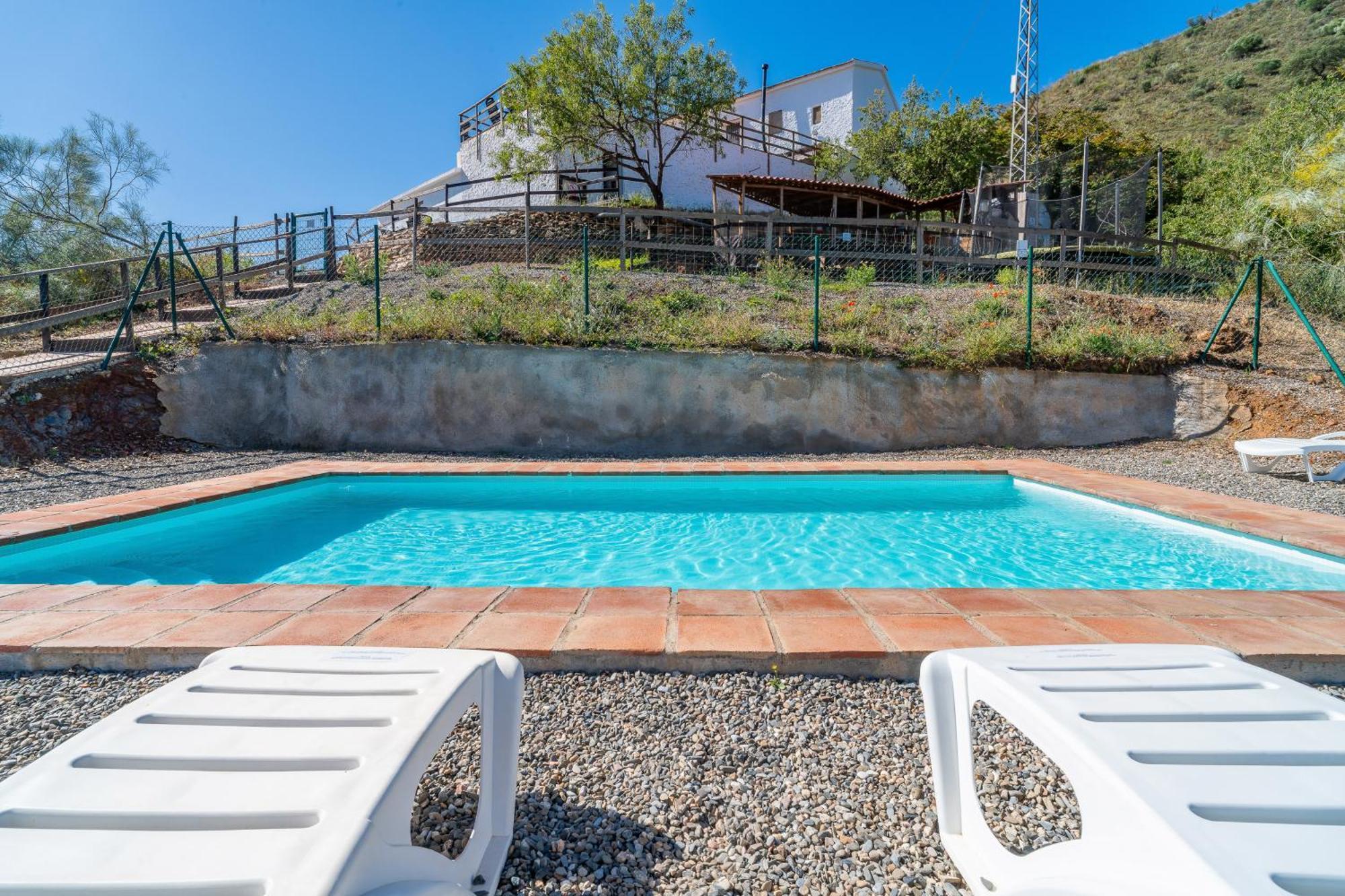 Complejo Rural El Mirador Guest House Malaga Exterior photo