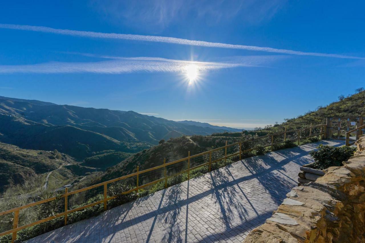 Complejo Rural El Mirador Guest House Malaga Exterior photo