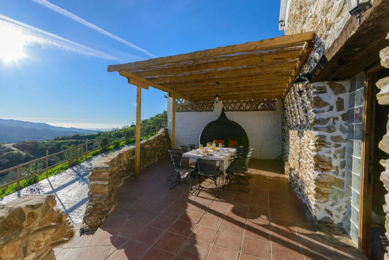 Complejo Rural El Mirador Guest House Malaga Exterior photo