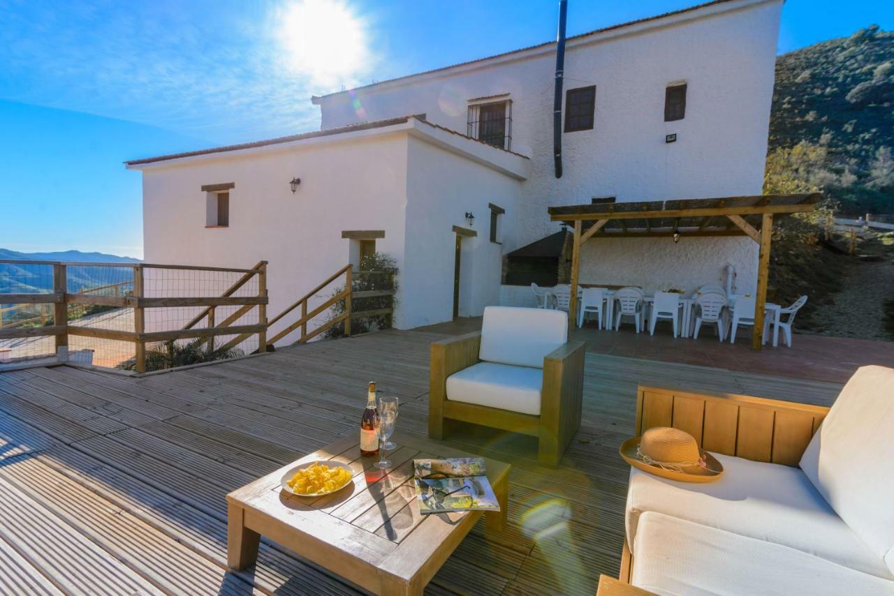 Complejo Rural El Mirador Guest House Malaga Exterior photo